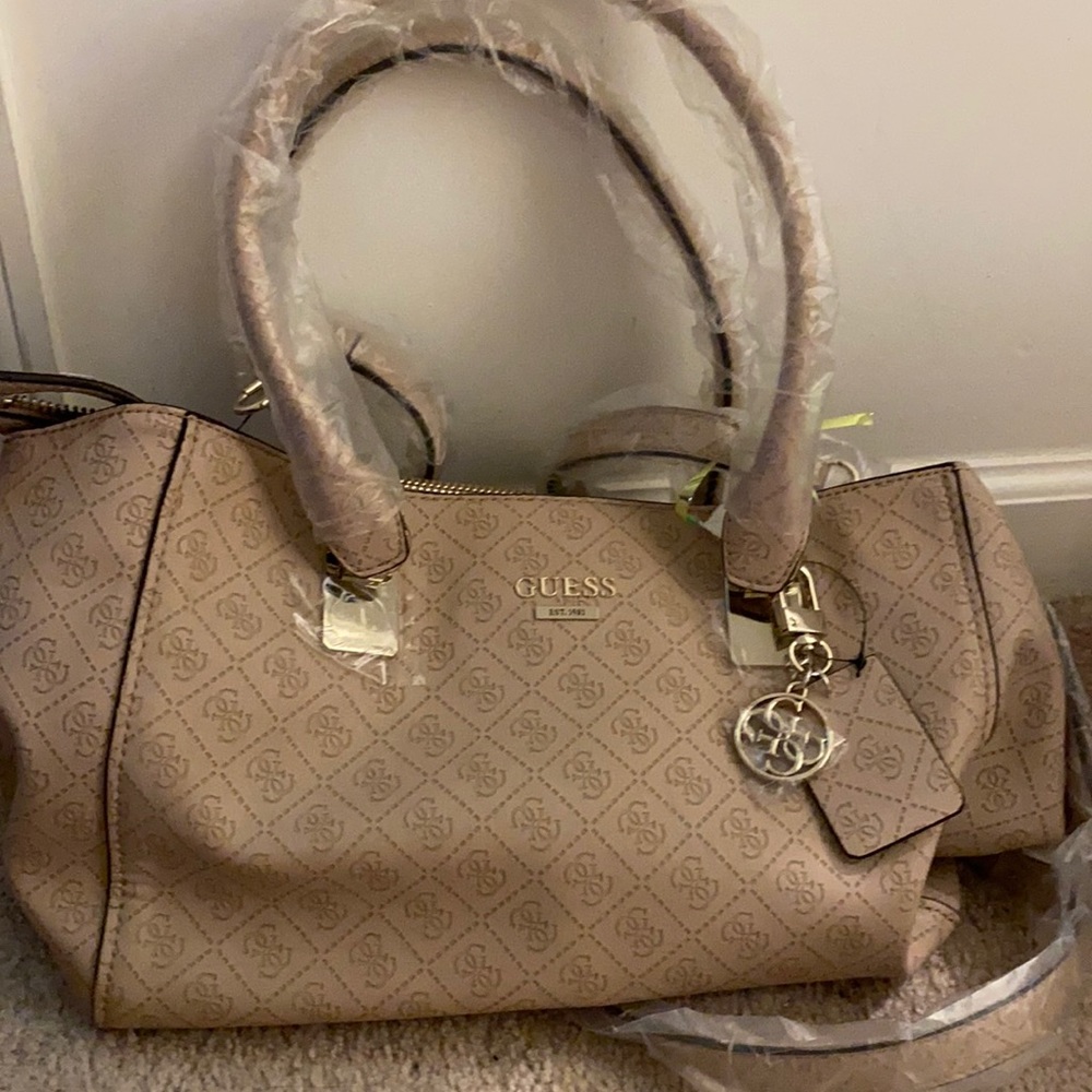 Guess blush purse